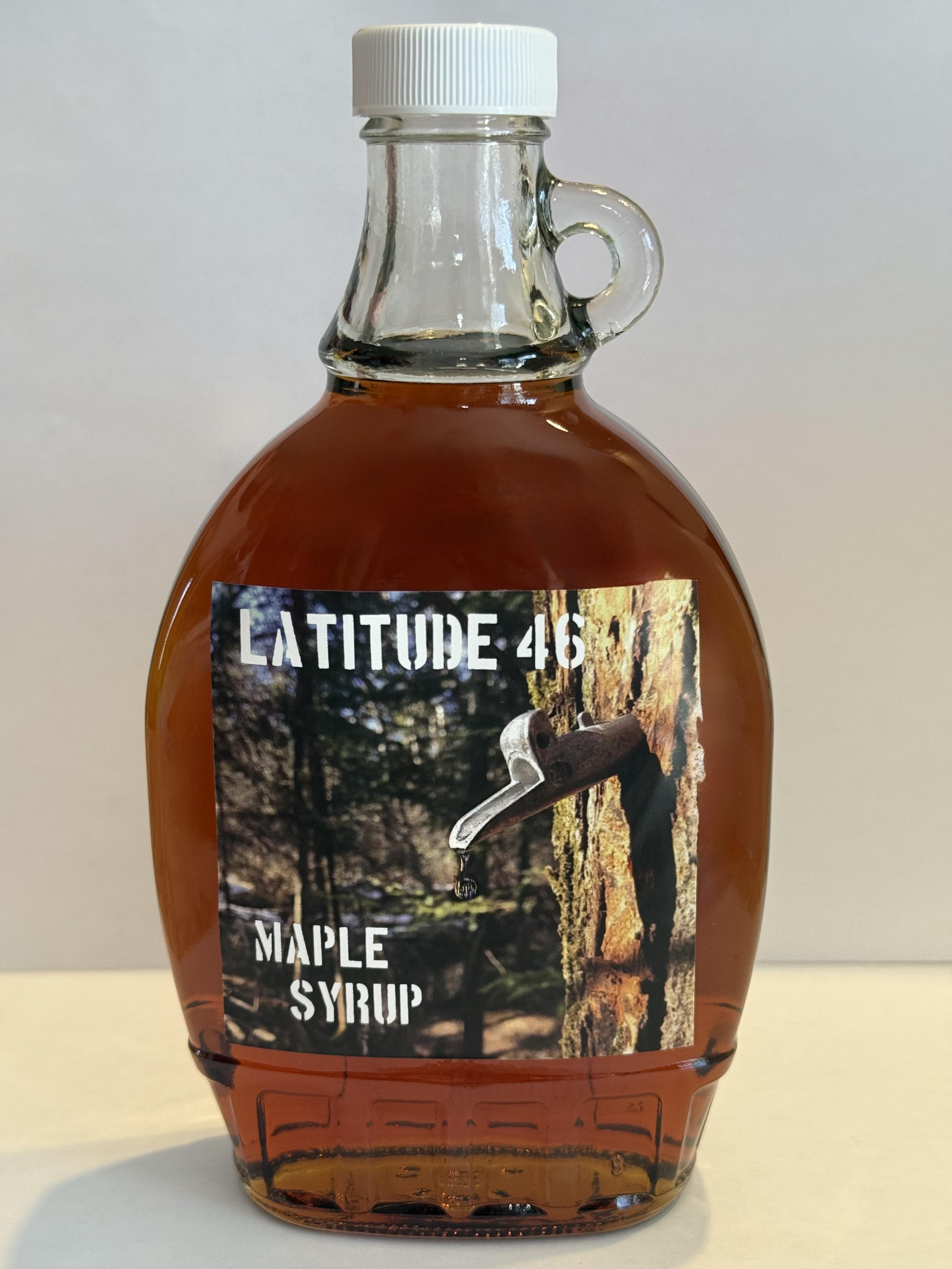 Pure WI Maple Syrup – 12 oz.